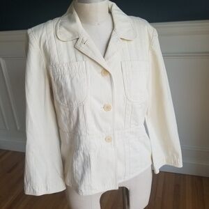 DKNY 100% Cotton jacket